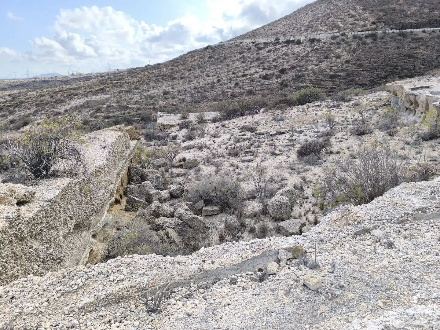 Exterior view of Land for sale in Fasnia