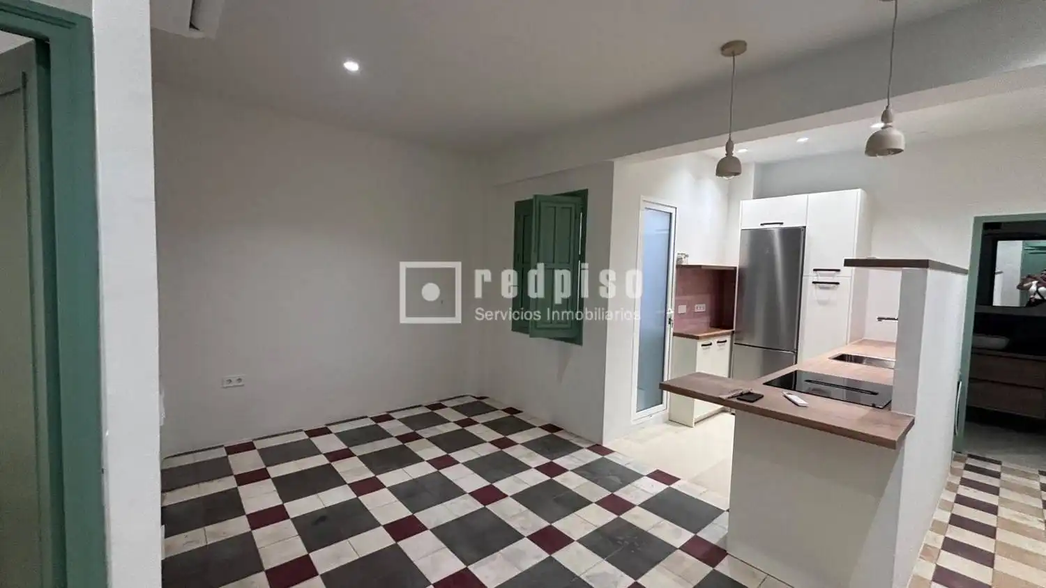 Kitchen of Flat for rent in Murcia  with Air Conditioner