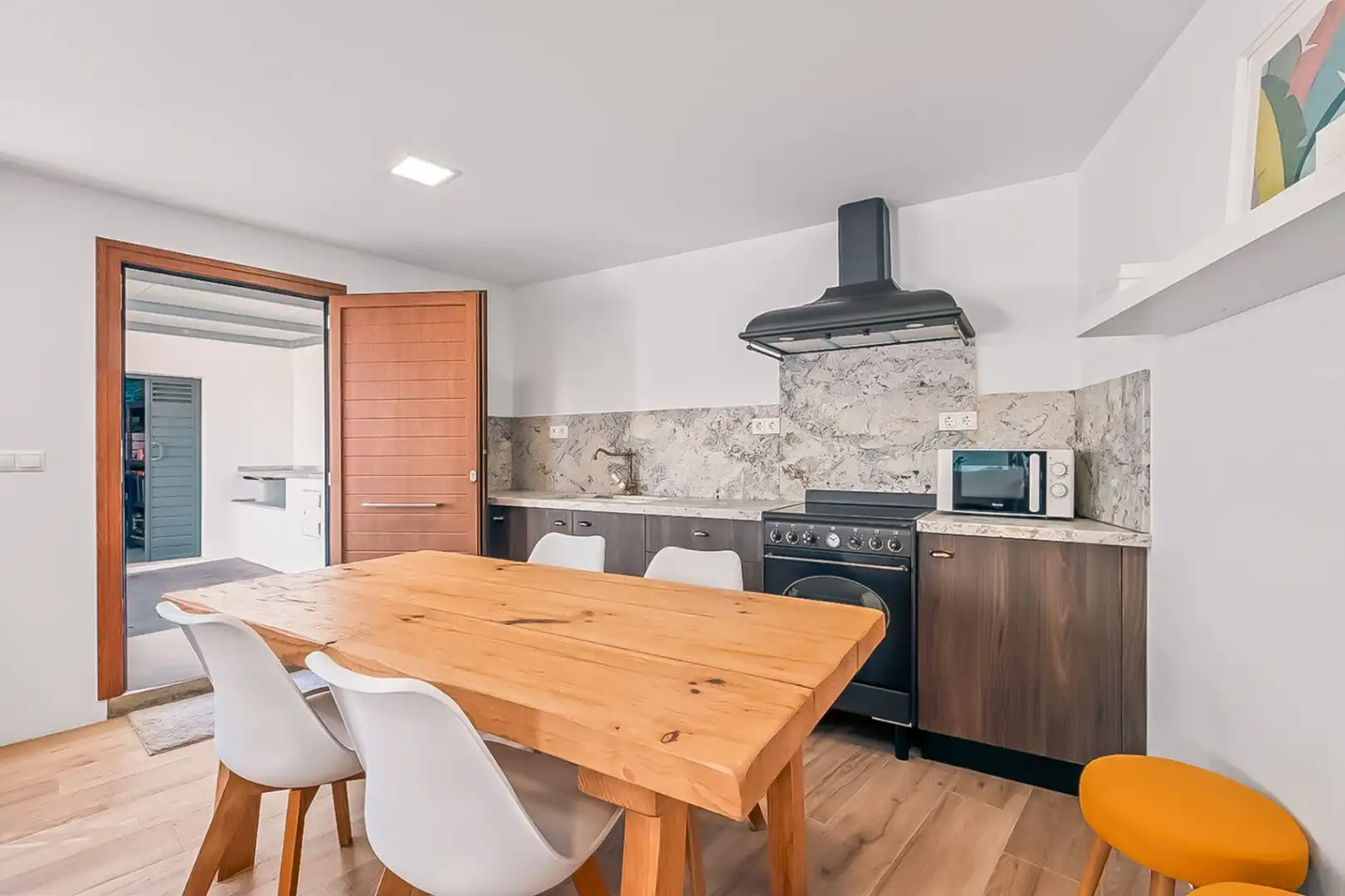Cocina de Casa o chalet en venta en L'Alfàs del Pi con Aire acondicionado, Calefacción y Piscina