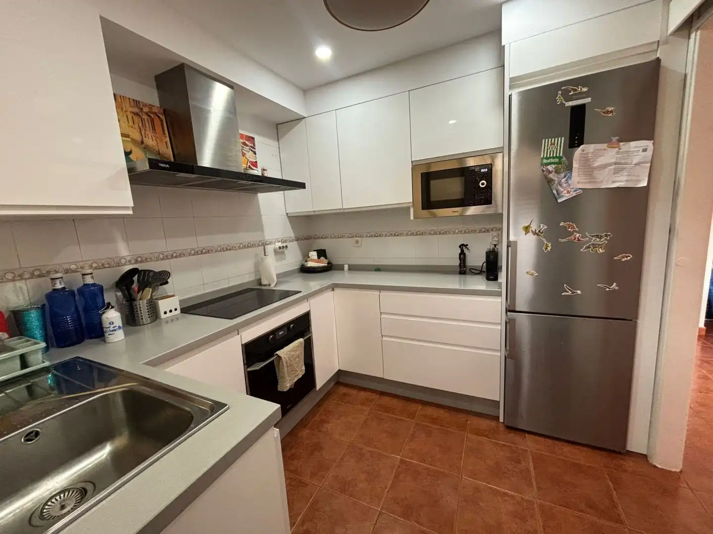 Cocina de Apartamento en venta en Islantilla con Terraza y Trastero