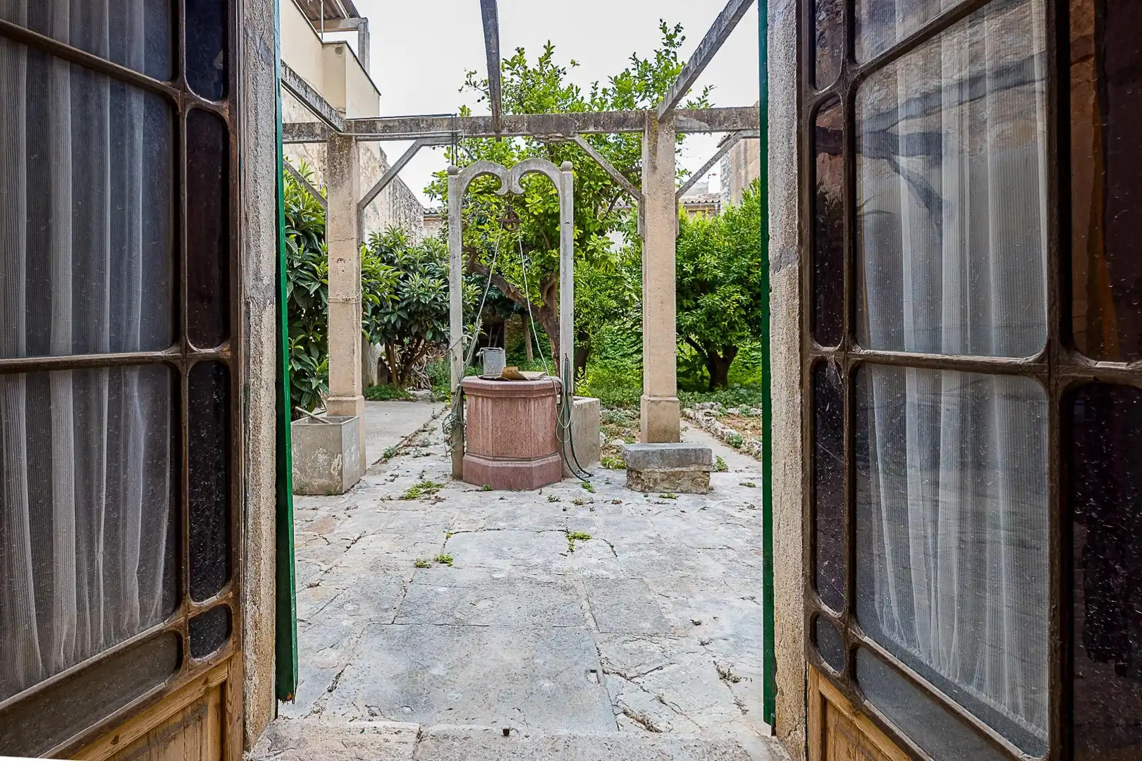 Jardí de Casa o xalet en venda en Binissalem