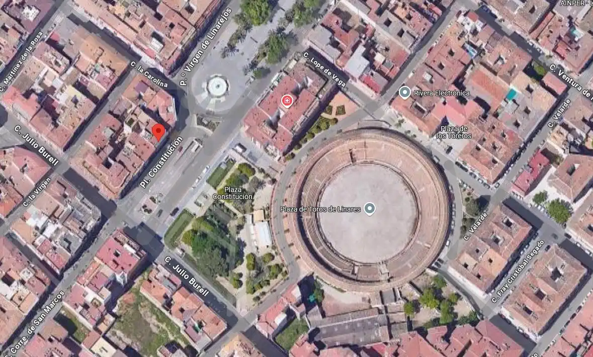 Exterior view of Attic for sale in Linares  with Terrace and Swimming Pool