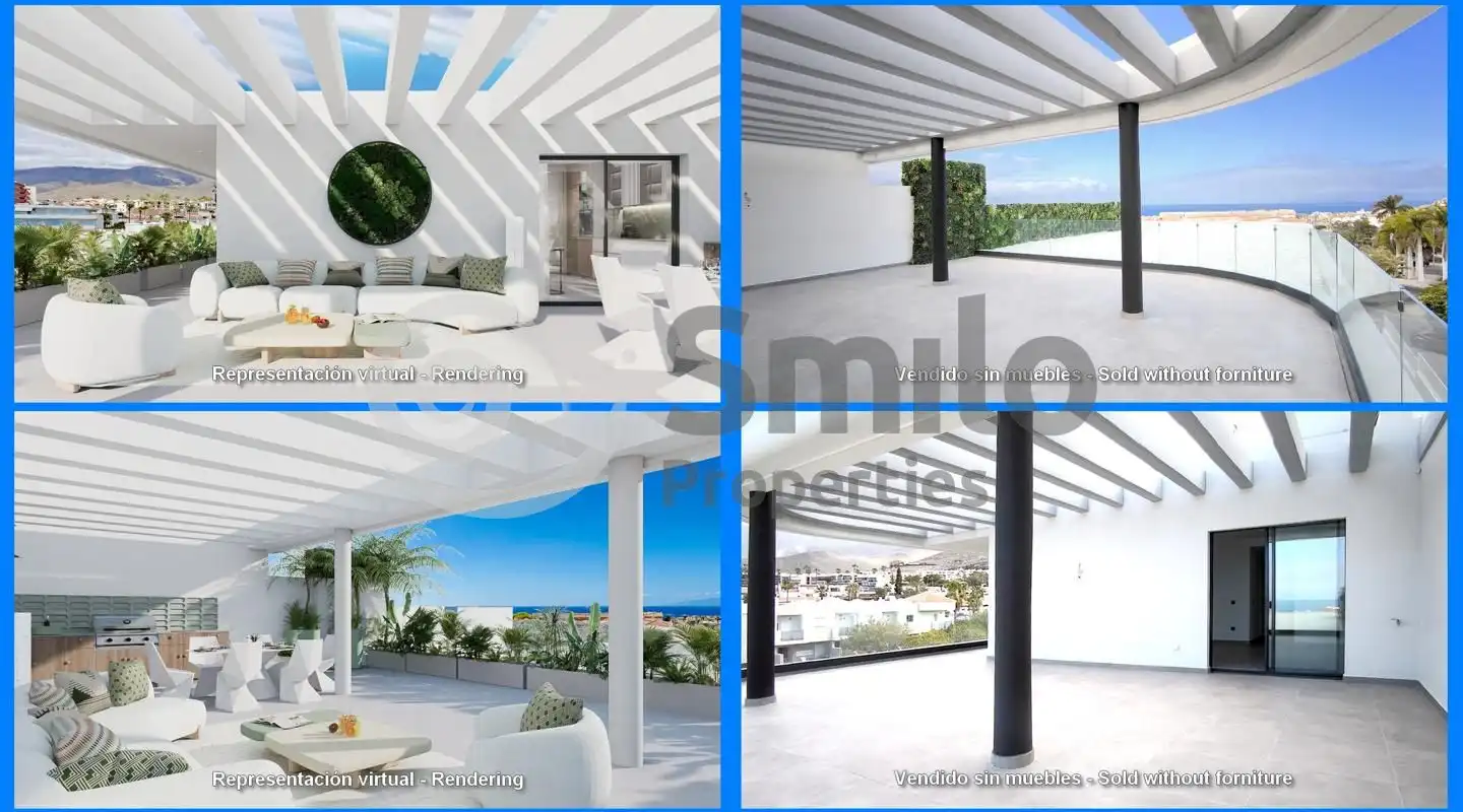 Attique avec piscine à vendre à El Brezo 1, imagen 4