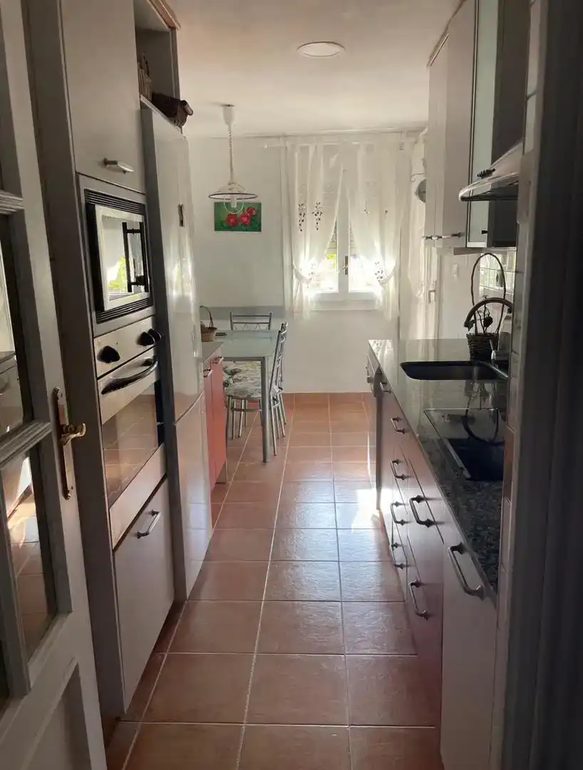Küche von Wohnung zum Verkauf in Alcañiz mit Abstellraum und Möbliert