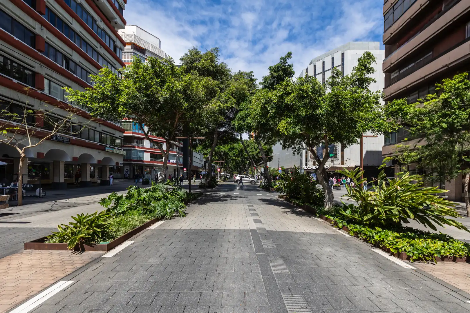 Vista exterior de Piso en venta en Las Palmas de Gran Canaria con Balcón