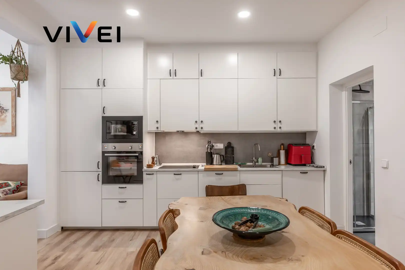 Kitchen of Flat for sale in Madrid  with Balcony