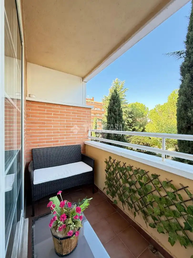 Terrassa de Pis de lloguer en Móstoles amb Calefacció i Terrassa