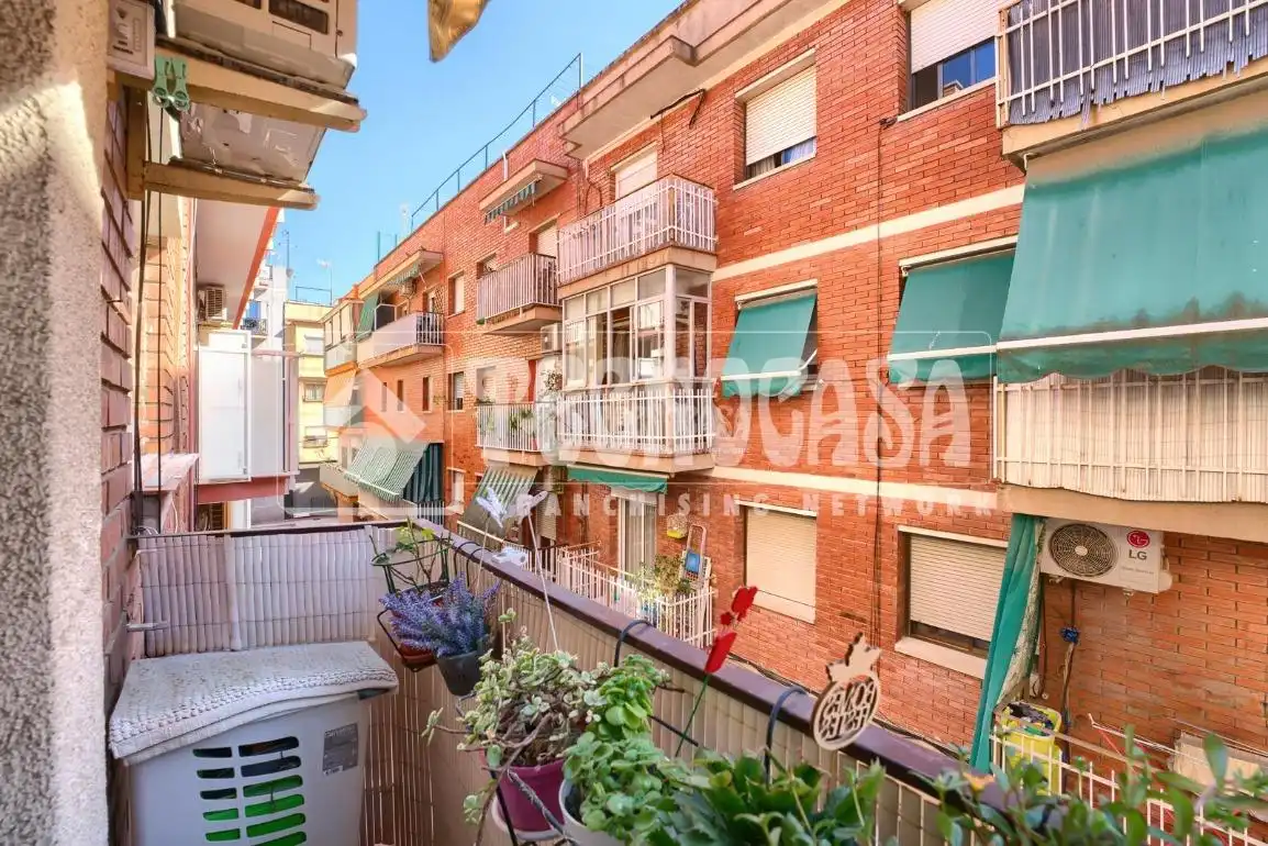 Balcony of Flat for sale in Sant Joan Despí  with Air Conditioner, Heating and Balcony