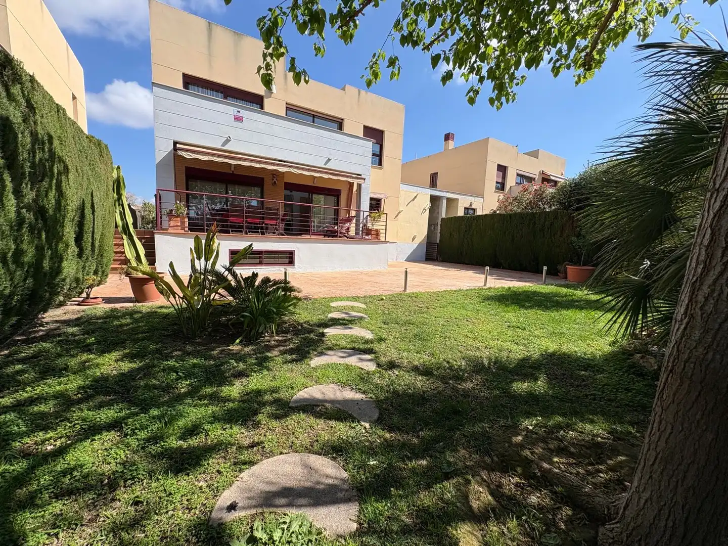 Garden of Houses for sale in Alicante / Alacant  with Air Conditioner, Heating and Private garden