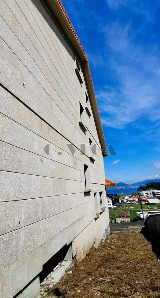 Exterior view of Houses for sale in Vigo   with Heating, Private garden and Terrace