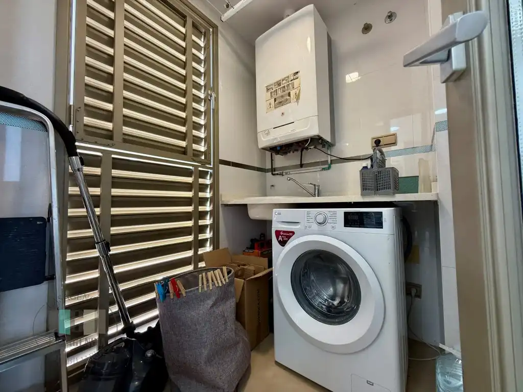 Mini appartamento con piscina in affitto a Calle Forcall, imagen 12