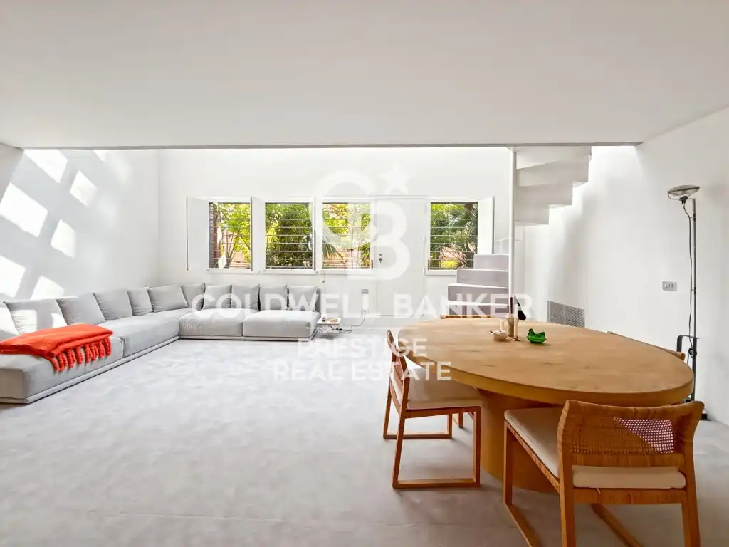 Sala d'estar de Loft en venda en Barcelona