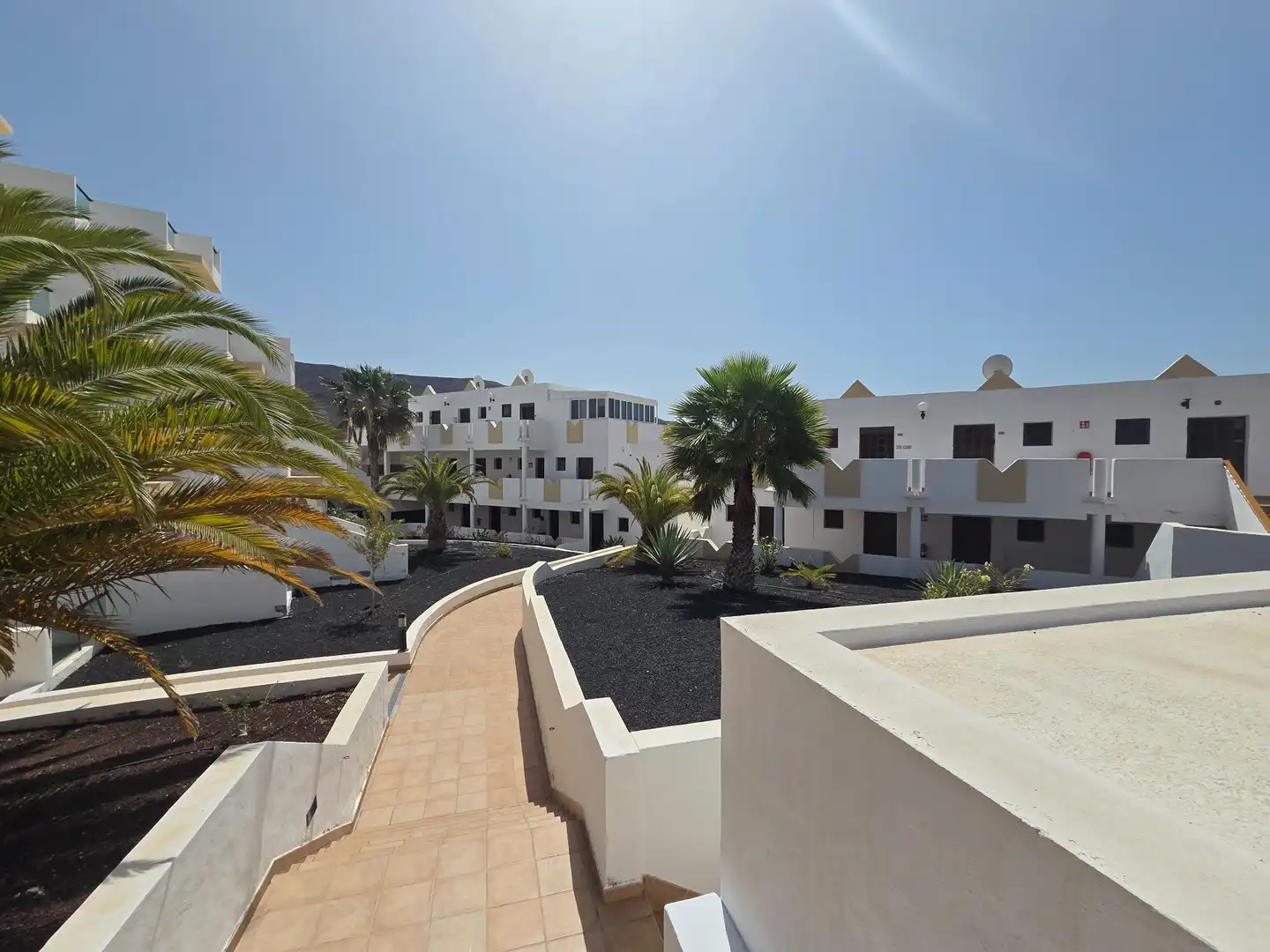 Vista exterior de Apartament en venda en Tuineje amb Terrassa, Moblat i Piscina comunitària