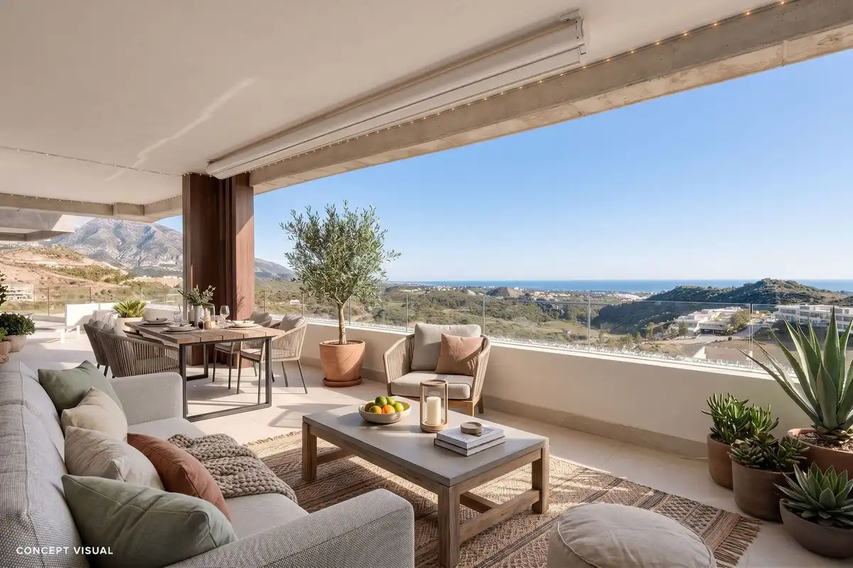 Apartment mit Pool zum Verkauf in El Madroñal