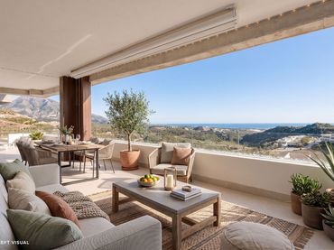 Apartament amb piscina en venda a El Madroñal