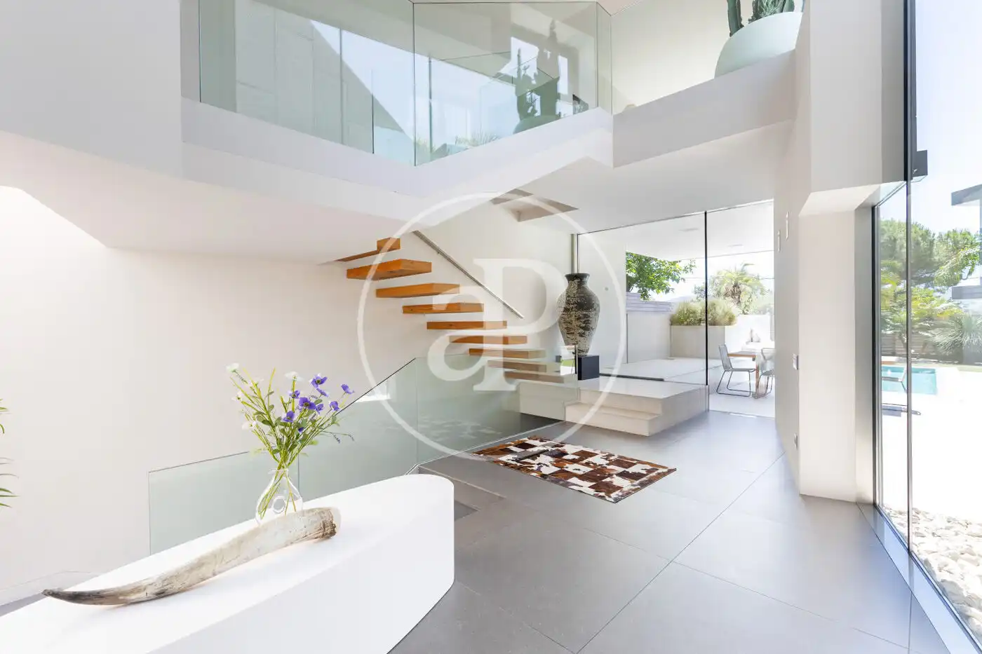 Casa o xalet en venda en Sant Cugat del Vallès amb Aire condicionat, Calefacció i Jardí privat