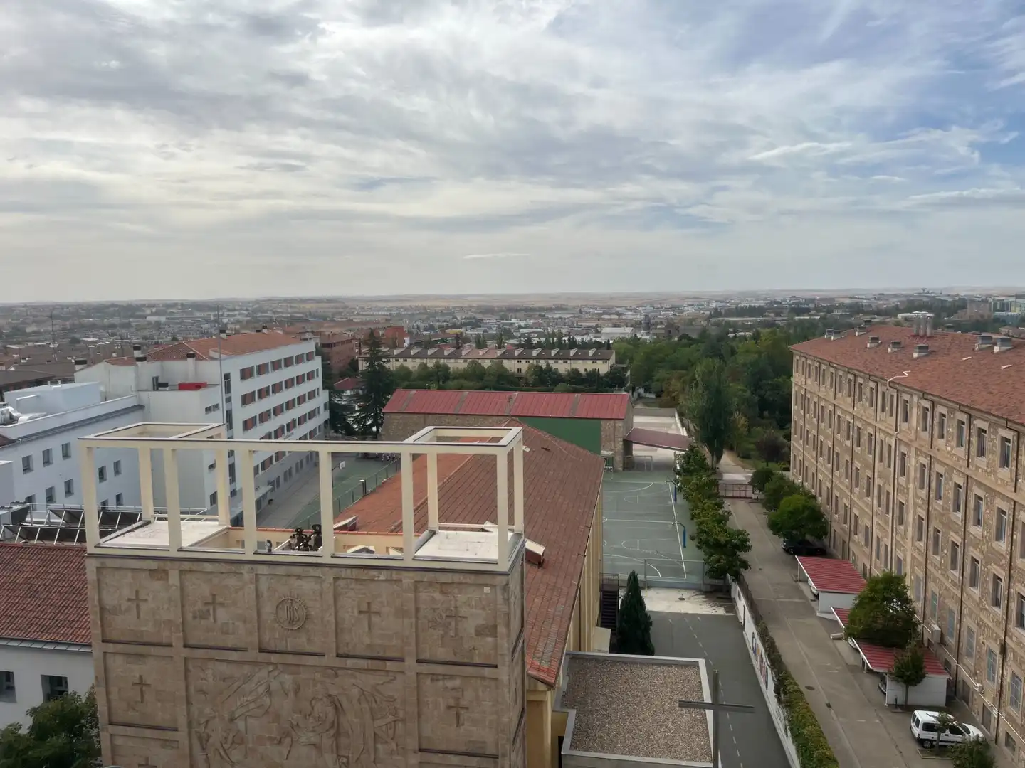 Vista exterior de Àtic de lloguer en Prosperidad - Delicias