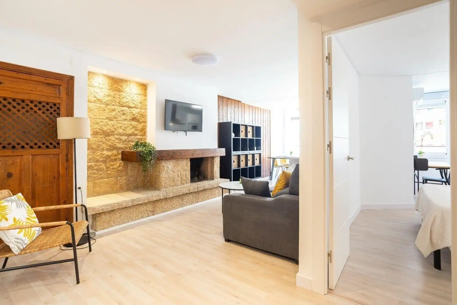 Living room of Apartments for sale in El Bajondillo