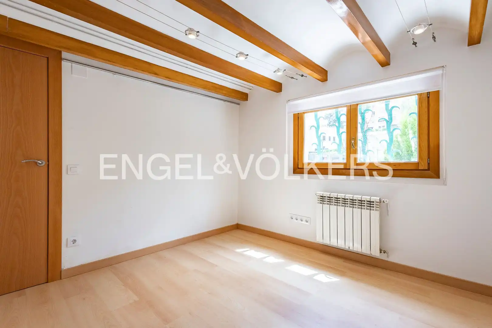 Wohnzimmer von Wohnung zur Miete in Barcelona mit Klimaanlage, Heizung und Terrasse
