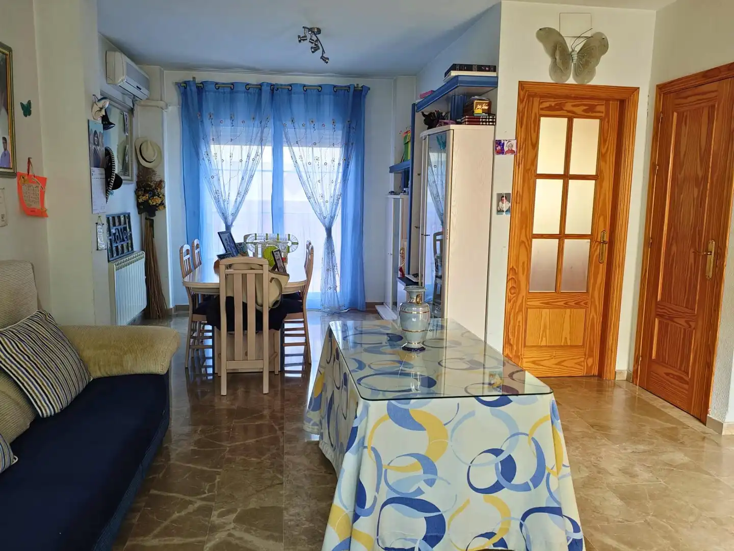 Dining room of Detached homes for sale in Churriana de la Vega  with Air Conditioner