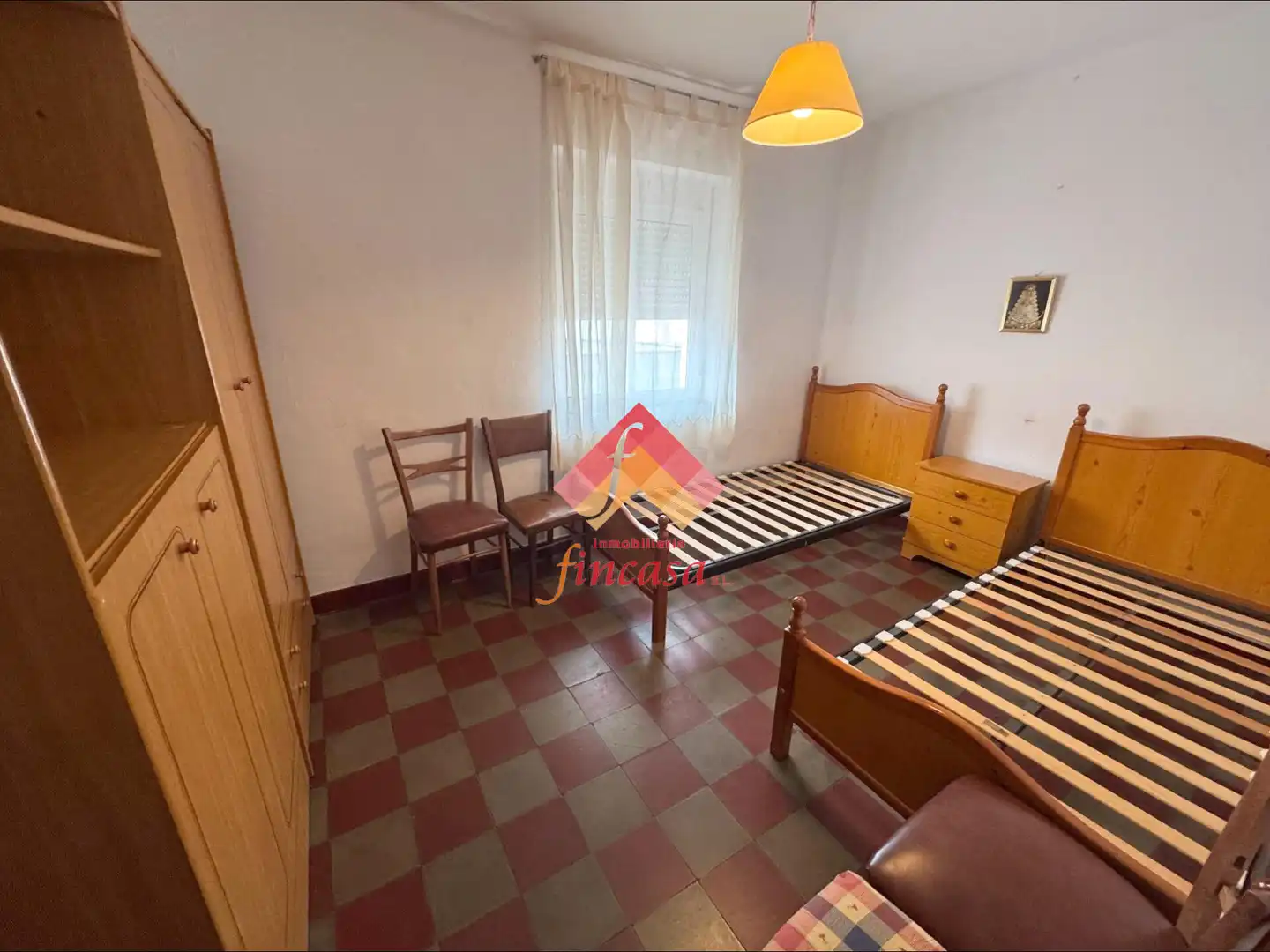 Bedroom of Flat for sale in Ronda  with Air Conditioner and Furnished