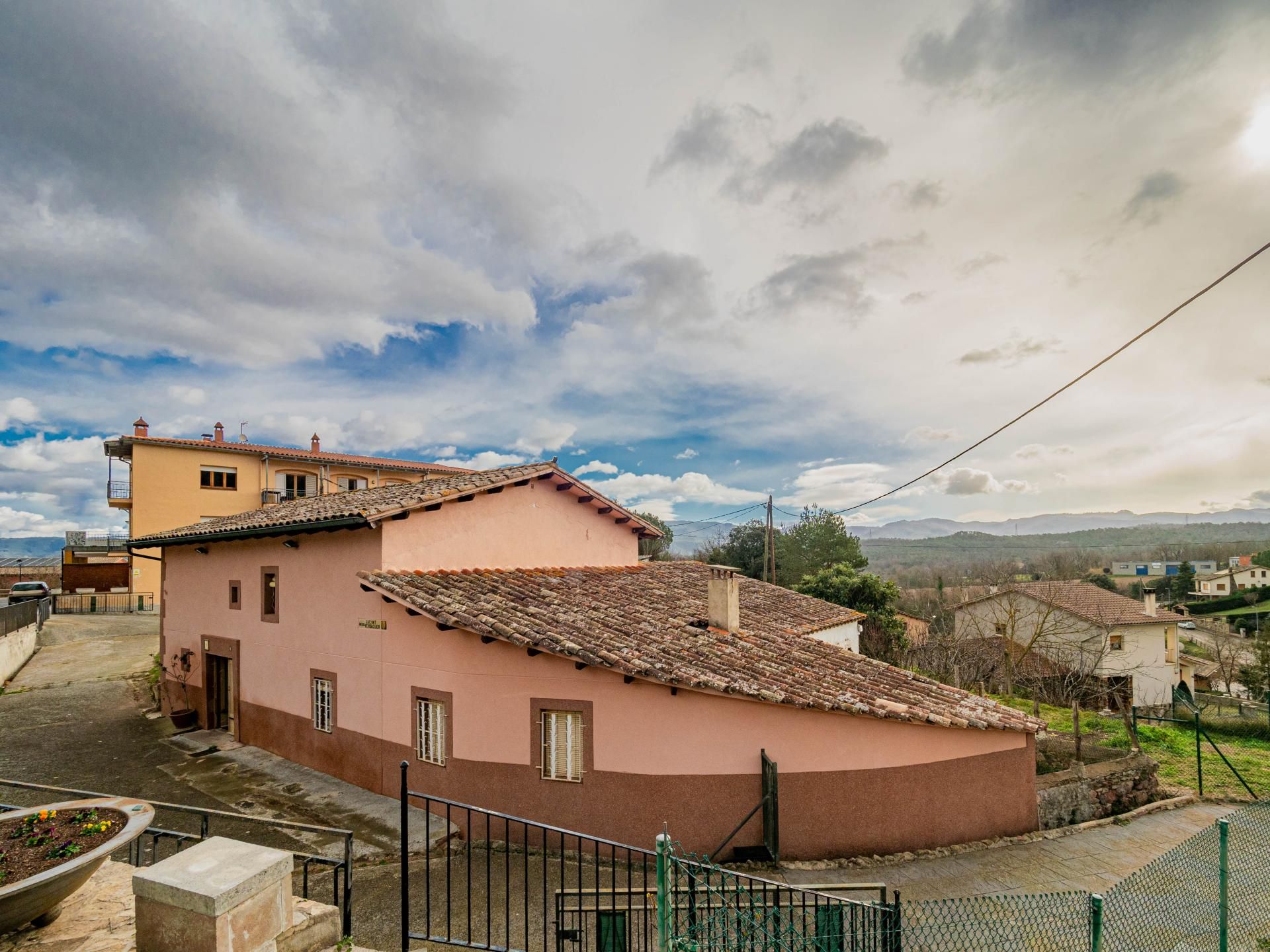 Vista exterior de Finca rústica en venta en Vilanova de Sau con Calefacción