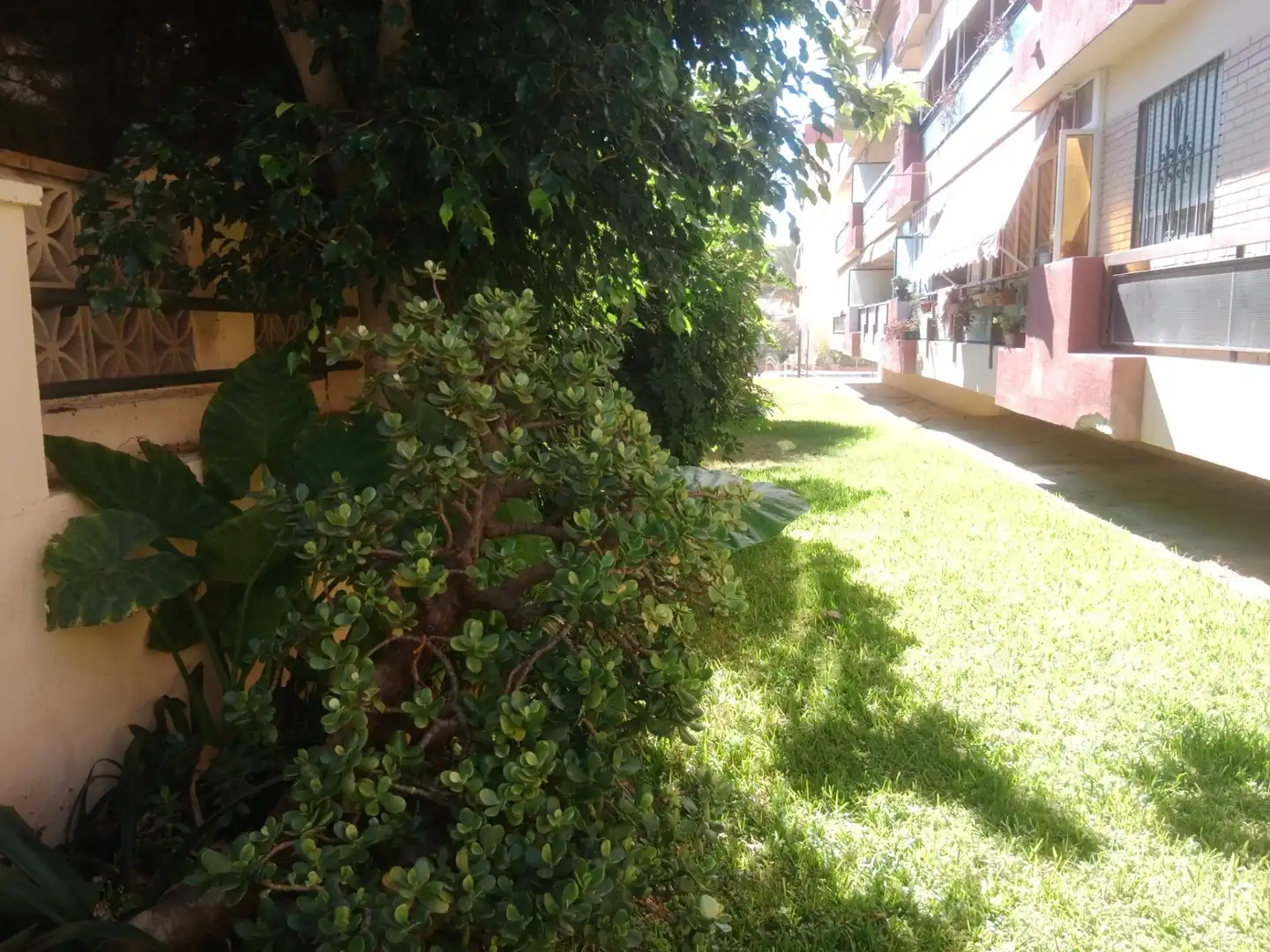 Jardín de Piso en venta en Rincón de la Victoria con Aire acondicionado, Terraza y Piscina comunitaria