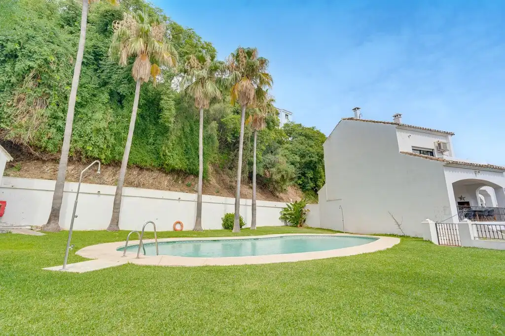 Baixos amb piscina en venda a Riviera del Sol, imagen 19