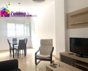 Living room of Duplex to rent in Albox  with Air Conditioner