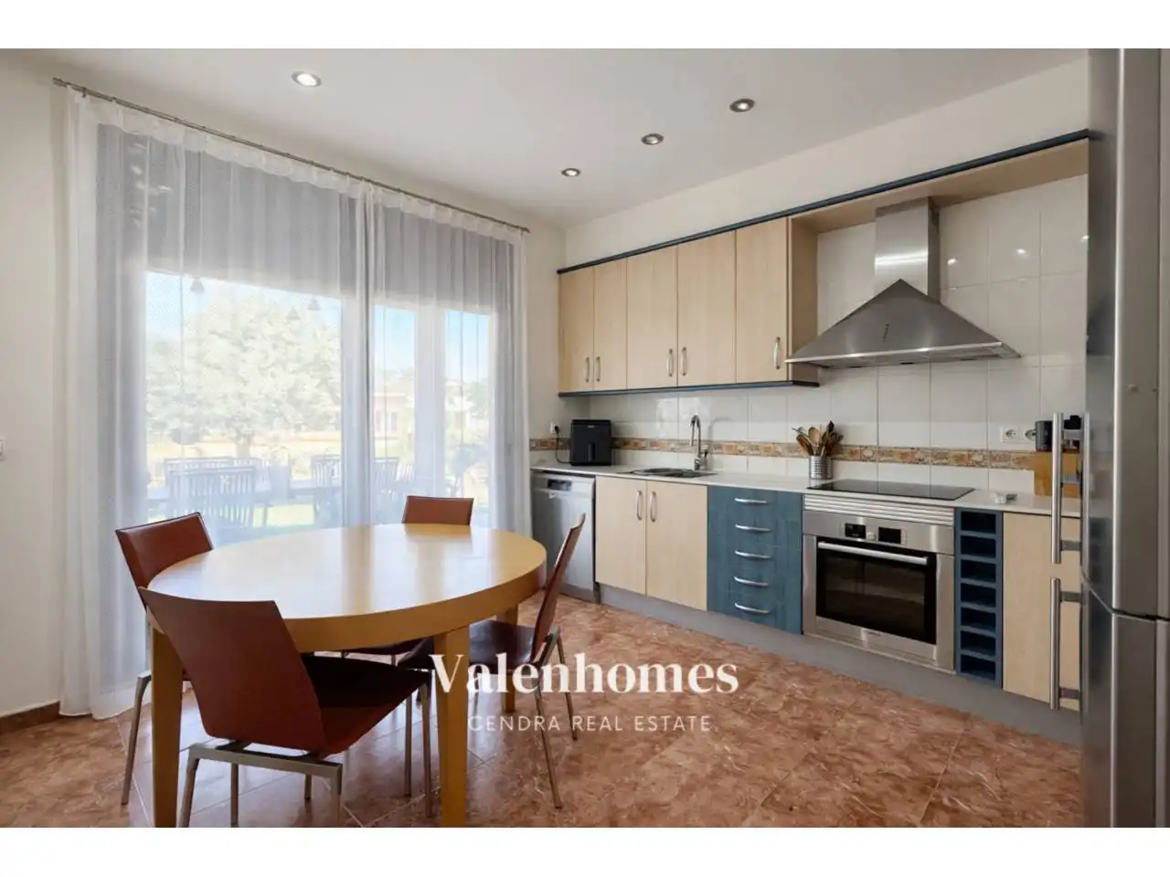 Cocina de Casa o chalet en venta en Vilanova del Vallès con Aire acondicionado, Calefacción y Jardín privado