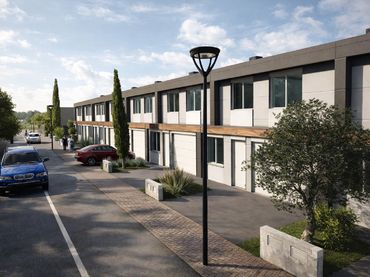 Chalet con jardín en venta en Población de Arroyo