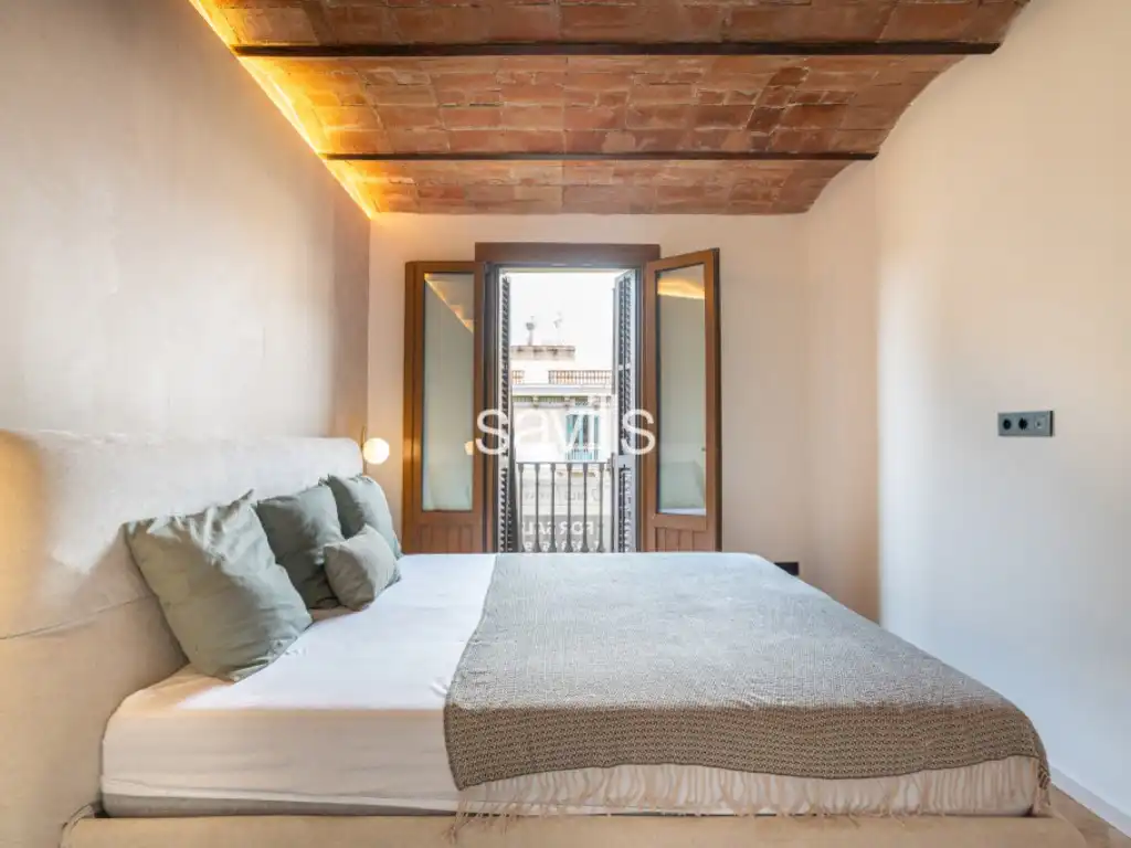 Habitación de Apartamento en venta en Barcelona con Aire acondicionado y Terraza