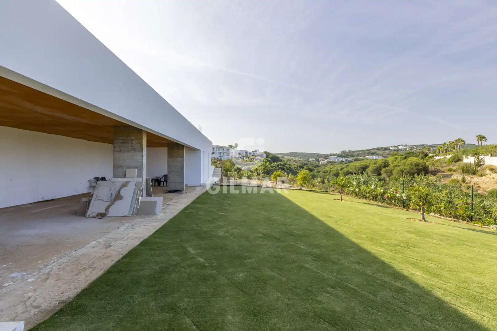 Jardí de Casa o xalet en venda en Sotogrande amb Calefacció, Jardí privat i Piscina