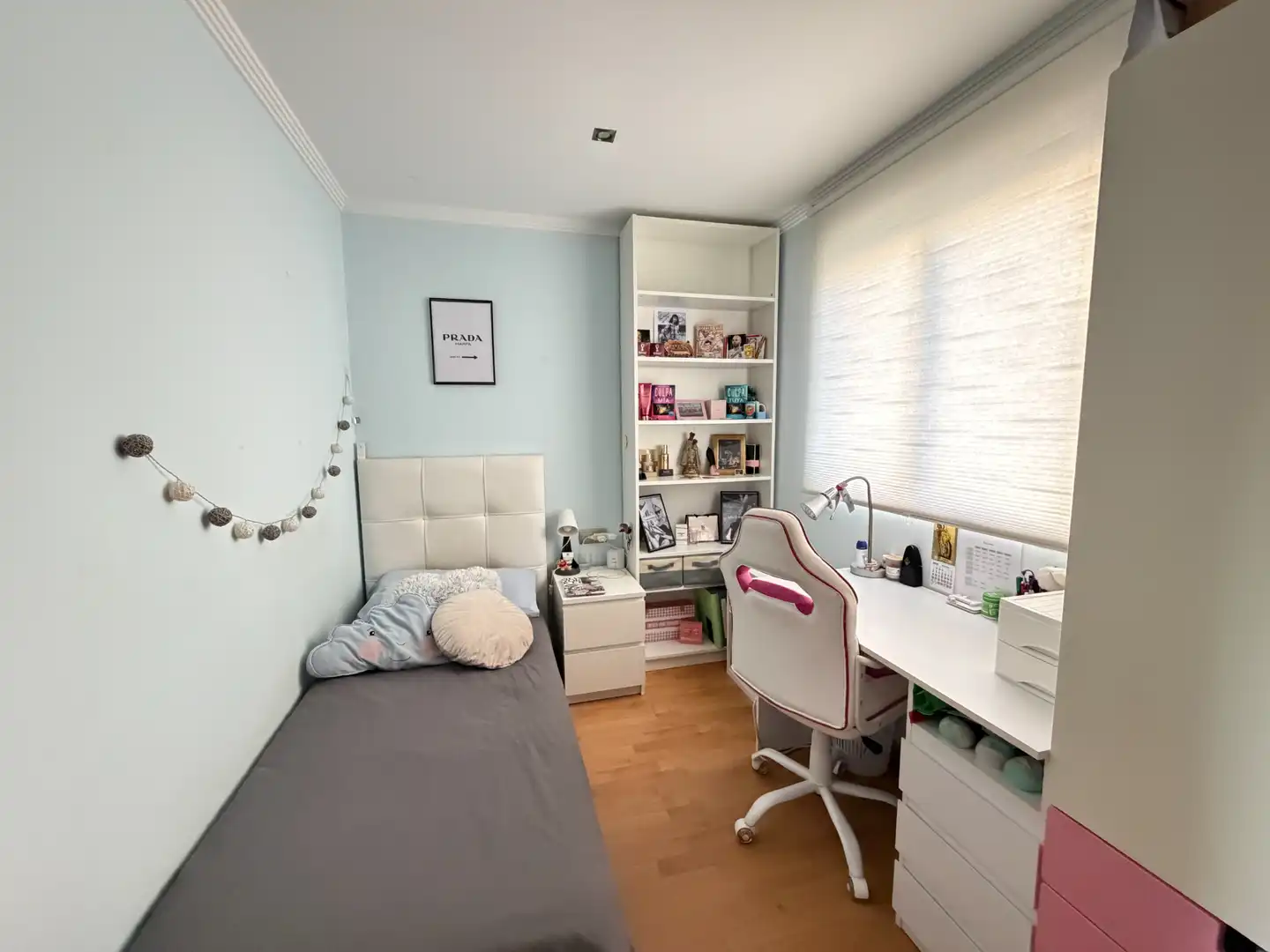 Habitación de Casa o chalet en venta en Moncada con Aire acondicionado, Calefacción y Jardín privado