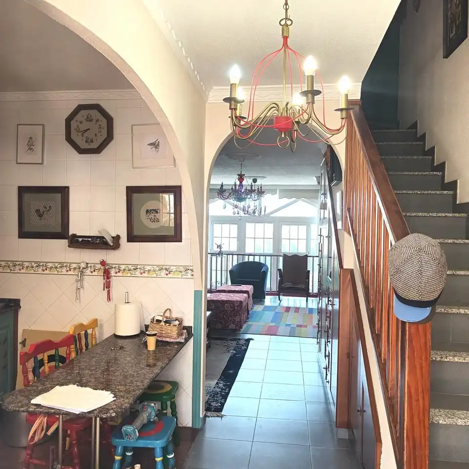 Haus oder Chalet zur Miete in Mogán mit Privatgarten, Terrasse und Abstellraum