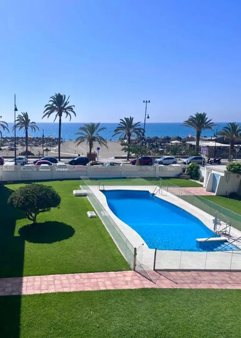 Swimming pool of Ground floor for sale in Torremolinos  with Air Conditioner, Private garden and Terrace