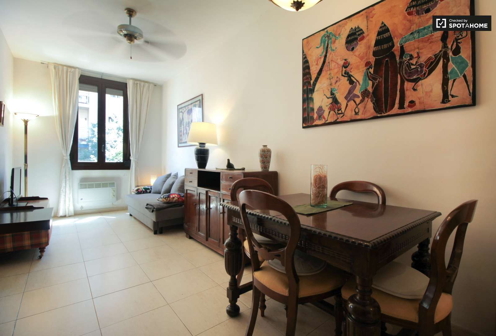 Apartament per a compartir a La Nova Esquerra de l'Eixample