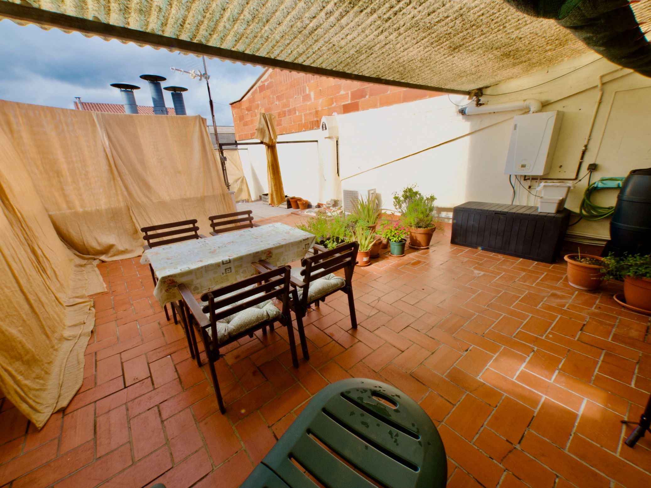 Terraza de Casa o chalet en venta en Terrassa con Aire acondicionado, Calefacción y Jardín privado