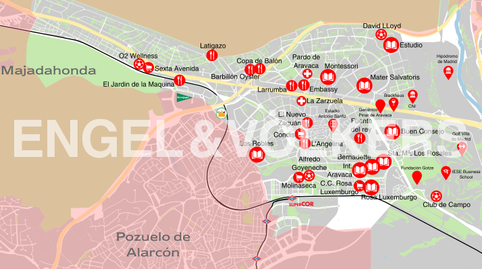 Foto 5 de Apartament de lloguer a Cabellera de Berenice 65, Valdemarín,  Madrid Capital