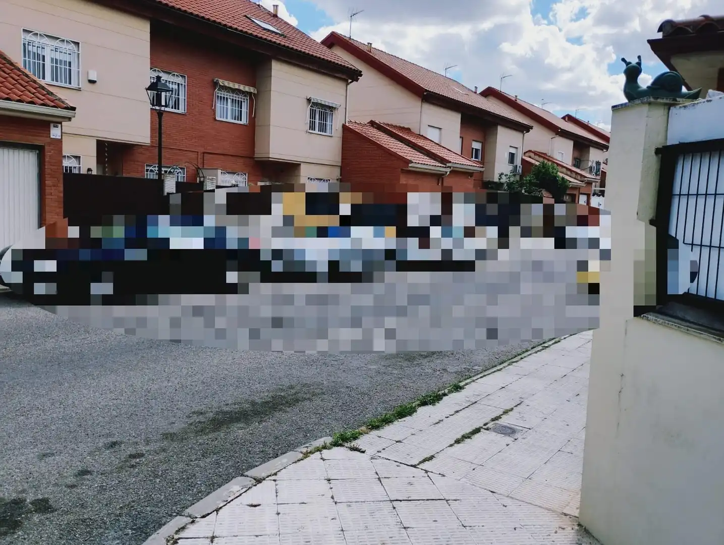 Aparcament de Casa adosada en venda en Seseña