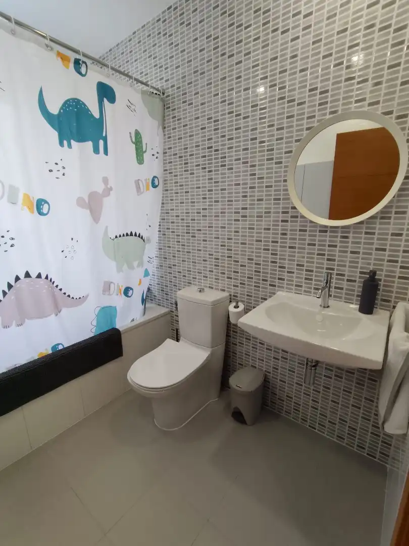 Badezimmer von Haus oder Chalet zum Verkauf in Alginet mit Klimaanlage, Heizung und Terrasse