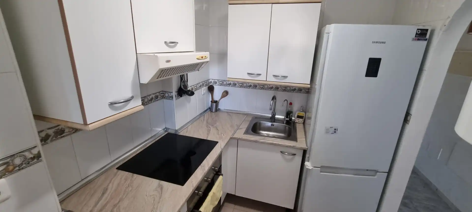 Cuina de Àtic en venda en Mijas amb Aire condicionat, Terrassa i Piscina comunitària