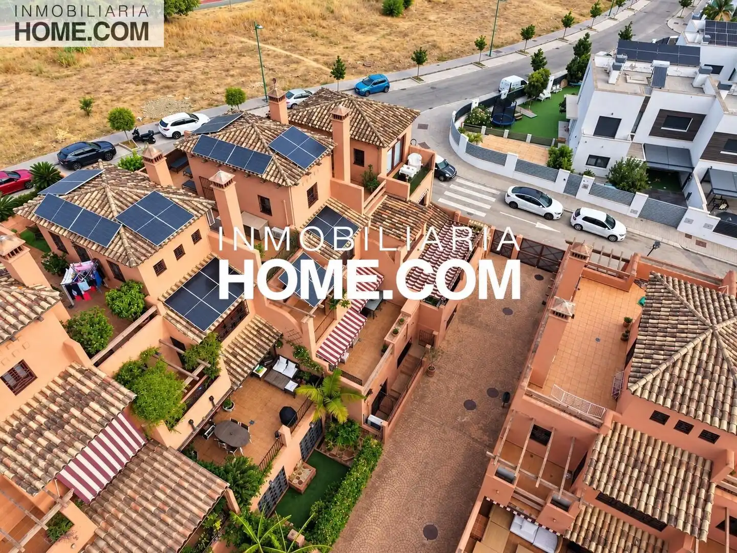 Adosado con terraza en venta en Capellanía - Retamar, imagen 70