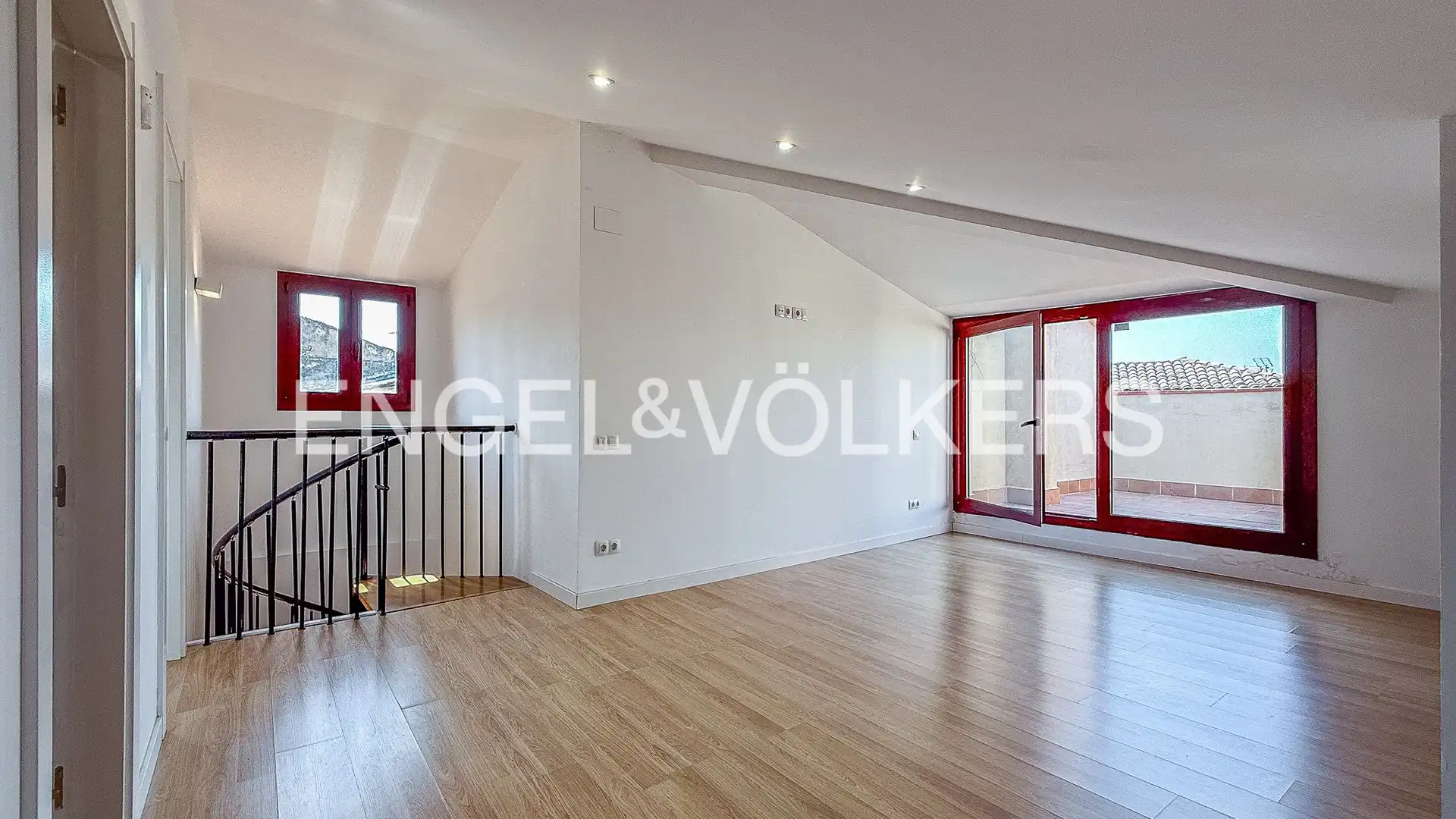 Wohnzimmer von Maisonette zum Verkauf in Manresa mit Heizung, Terrasse und Balkon