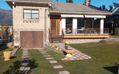 Garden of House or chalet for sale in Becerril de la Sierra  with Private garden