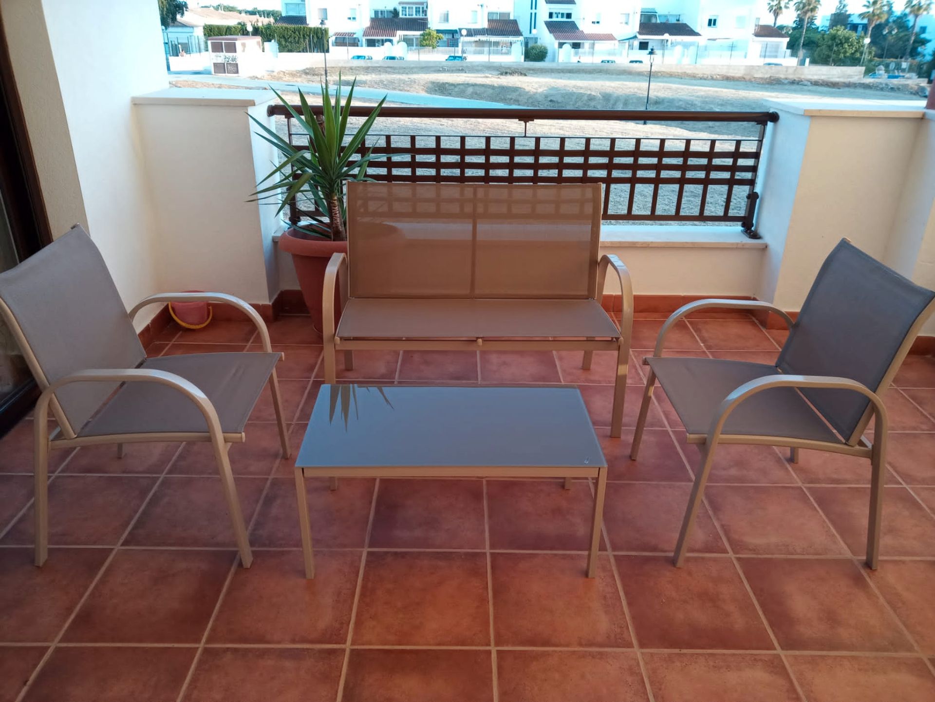 Terrace of Flat to rent in El Rompido  with Terrace, Furnished and Community pool