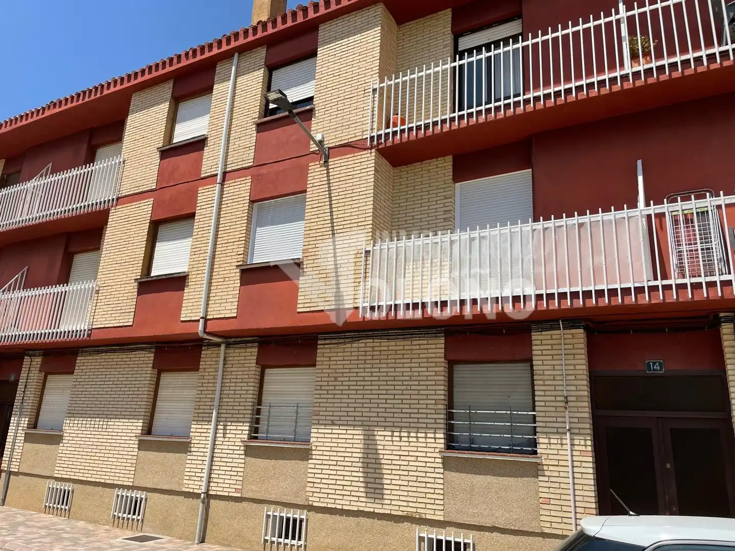 Außenansicht von Wohnung zum Verkauf in Casalarreina mit Abstellraum, Möbliert und Ofen