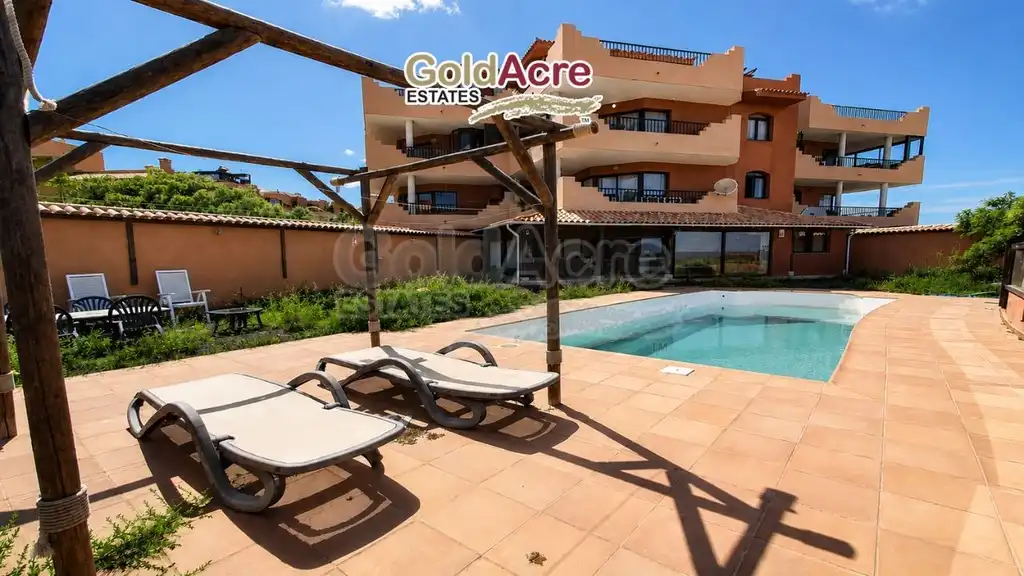 Terraza de Apartamento en venta en La Oliva