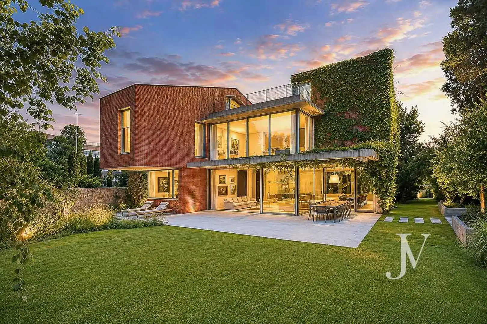 Vista exterior de Casa o chalet en venta en Madrid con Aire acondicionado, Calefacción y Jardín privado