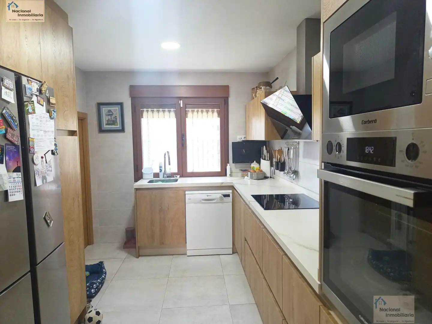 Cocina de Casa o chalet en venta en Palazuelos de Eresma con Calefacción, Terraza y Trastero